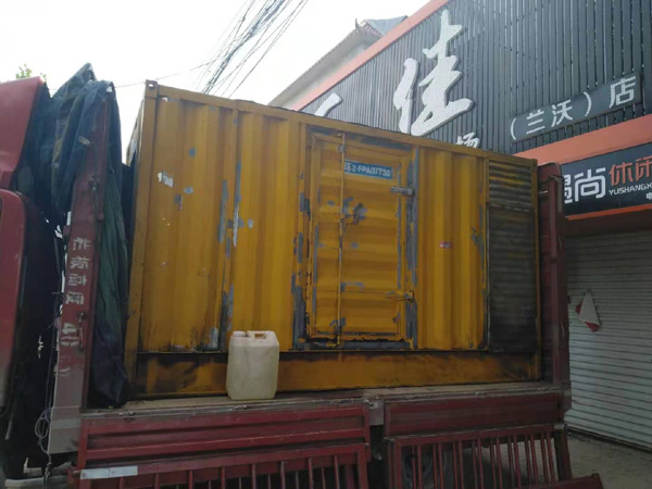 石门发电机组功率与使用时间之间的关系