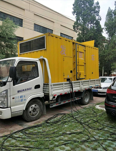 石门发电车出租-柴油发电机组排烟系统设计要求及其考虑因素