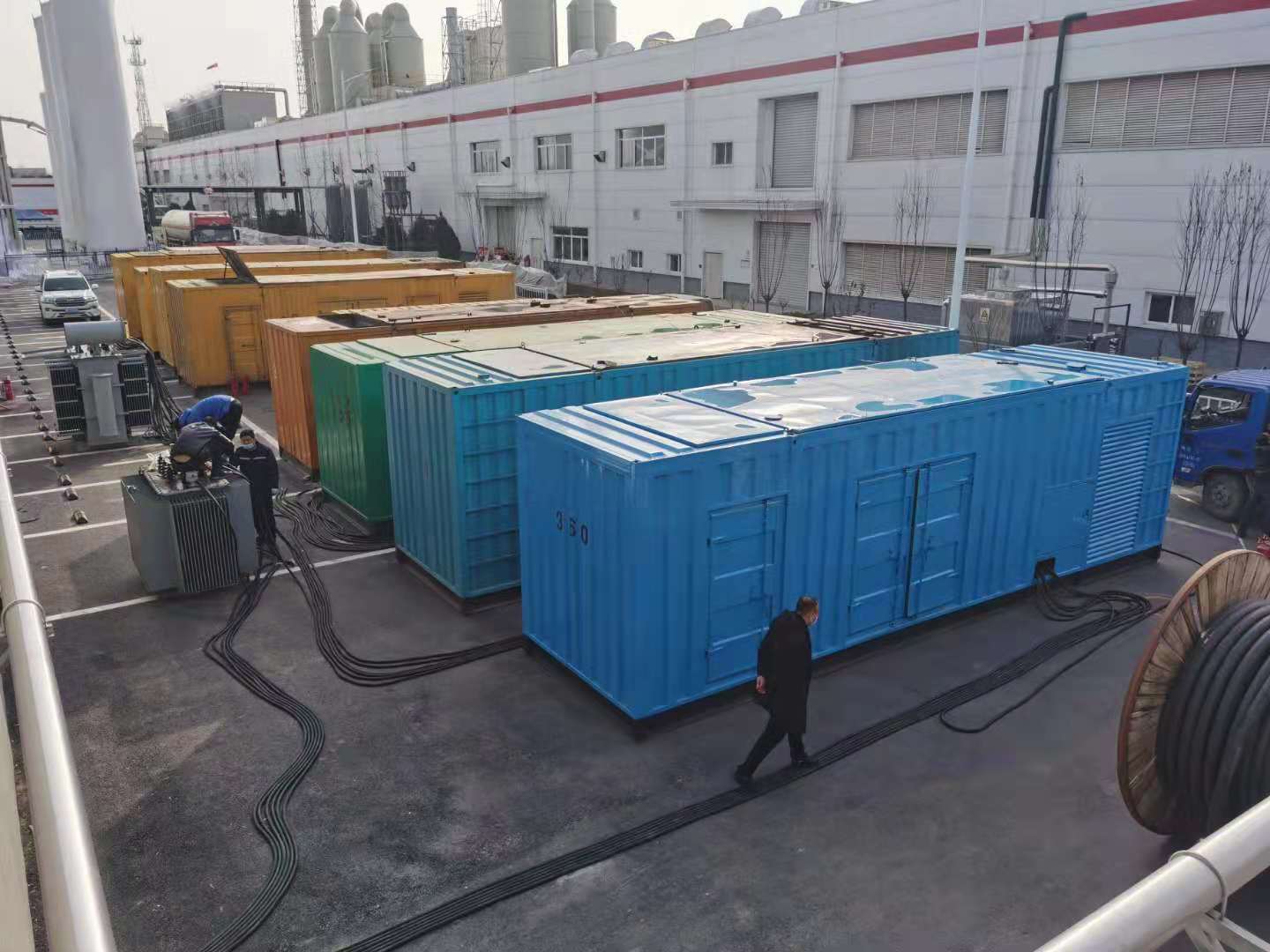 石门发电机出租-两相发电机与三相发电机有何区别?