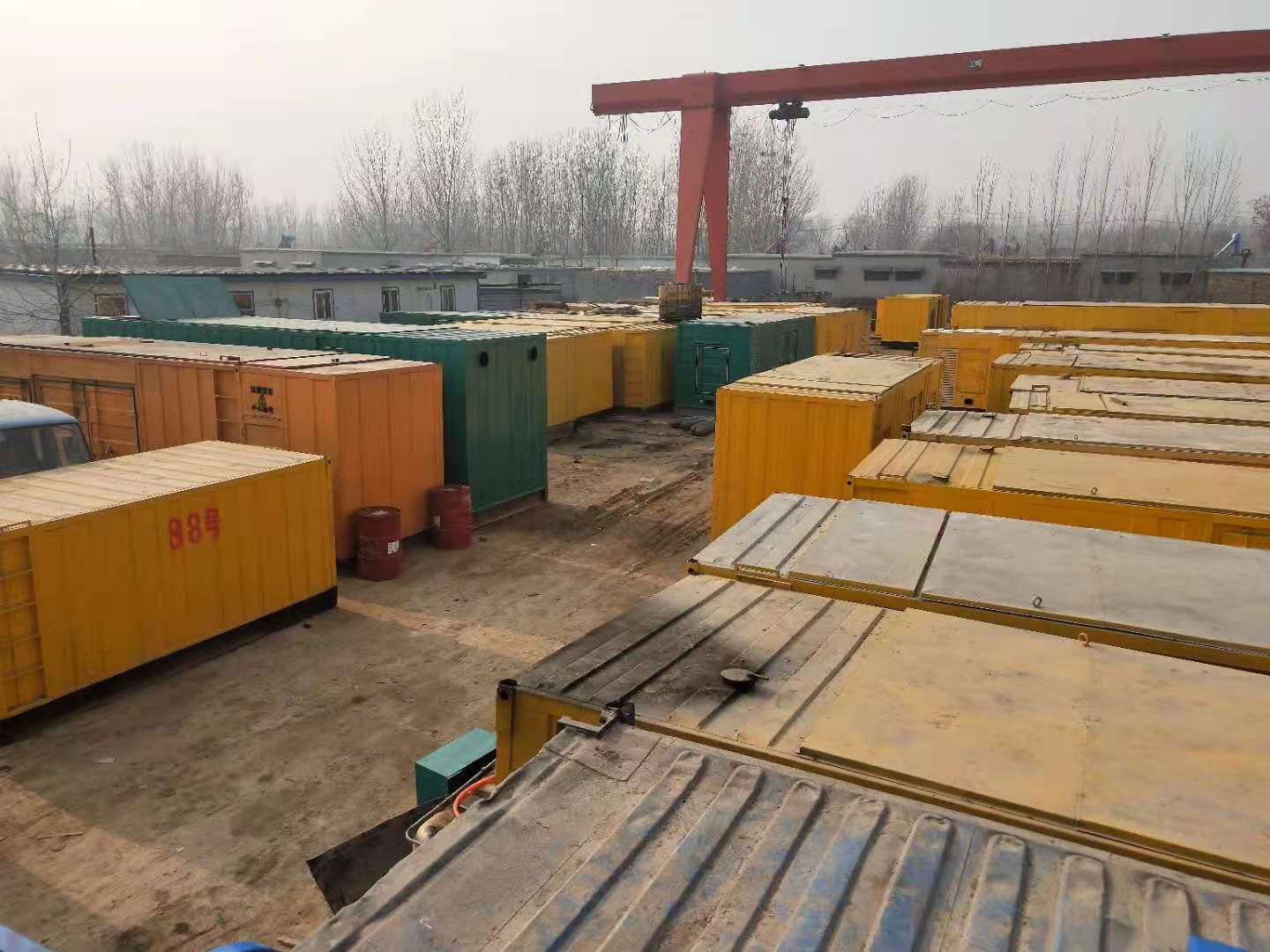 石门租赁发电机-灰尘、风沙对柴油发电机组造成哪些不良影响？