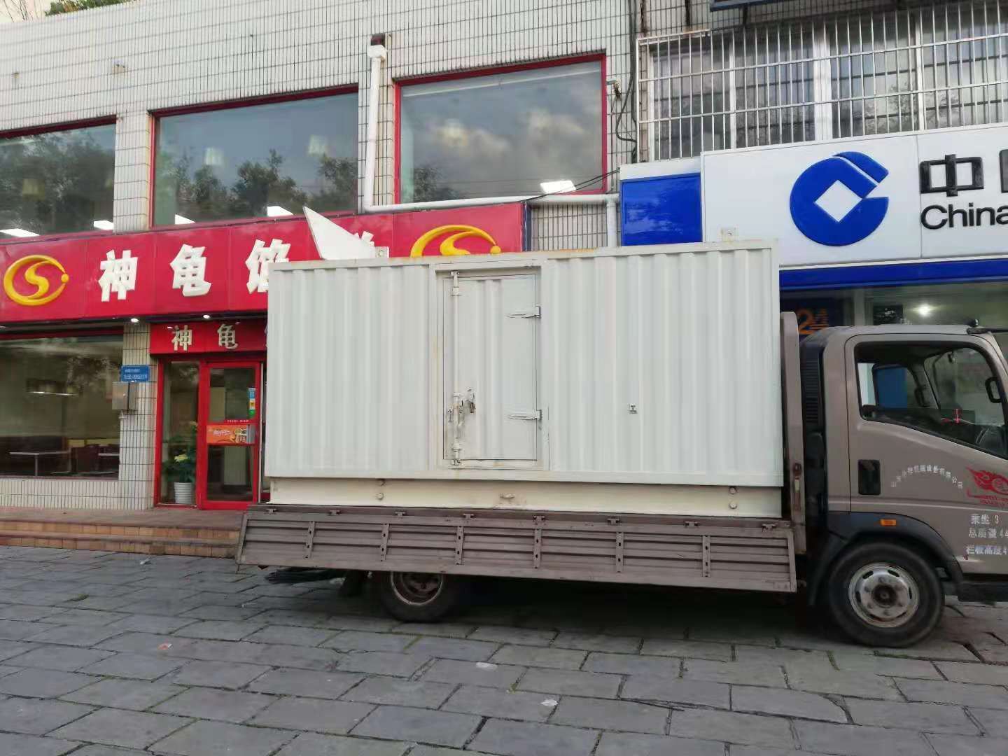 石门出租发电机-柴油发电机组错误的启动方式