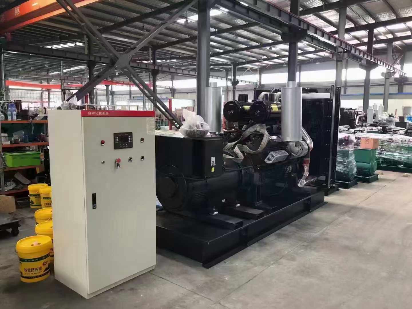 石门低功率因数对柴油发电机组有哪些危害？