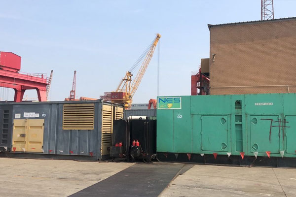 石门发电机出租空气滤清器的清洁频率是多少？